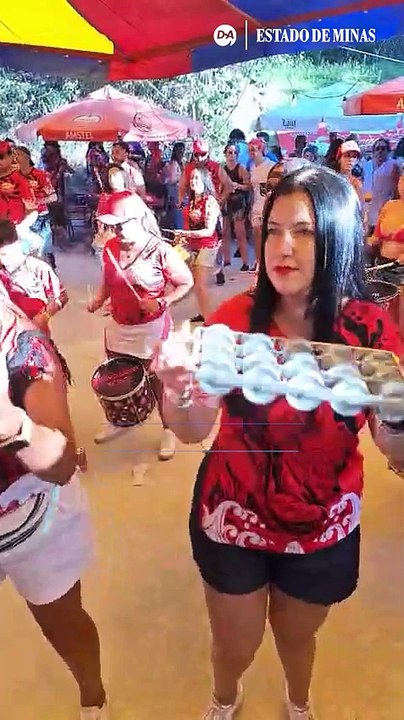 Como foi o sábado de pré-Carnaval em Belo Horizonte