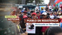 Movilizaciones exigen liberación del presidente Maduro y la Primera Dama Cilia Flores