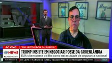 Por que Trump quer a Groenlândia? | JP INTERNACIONAL