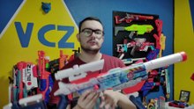 [REVUE] Nerf Loadout Arctic Zerostriker | Le N Series Modulus (et bonne fin d'année) (français FR)