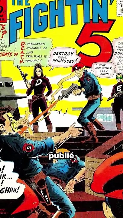 L'histoire de PEACEMAKER dans les comics !