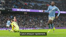 Man. City - Ljinders ravi après les débuts de Semenyo