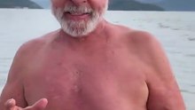 Lula Da Silva se volvió viral con un video en Río de Janeiro de vacaciones