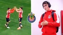 Hormiga González continua encendido y anota el primer gol de Chivas en el Clausura 2026