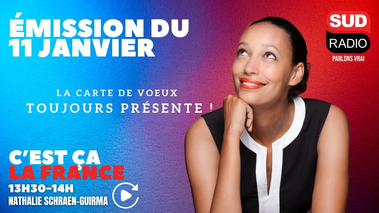 La carte de voeux toujours présente !