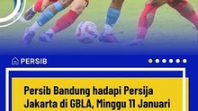 Persib vs Persija 2026, Bojan Hodak Minta Pemain Tetap Tenang di Derby Panas!