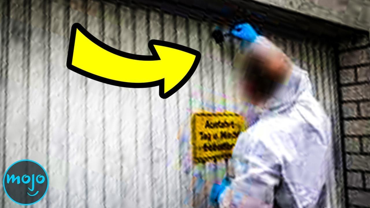 20 Creepiest Discoveries Uncovered After Someone's Death