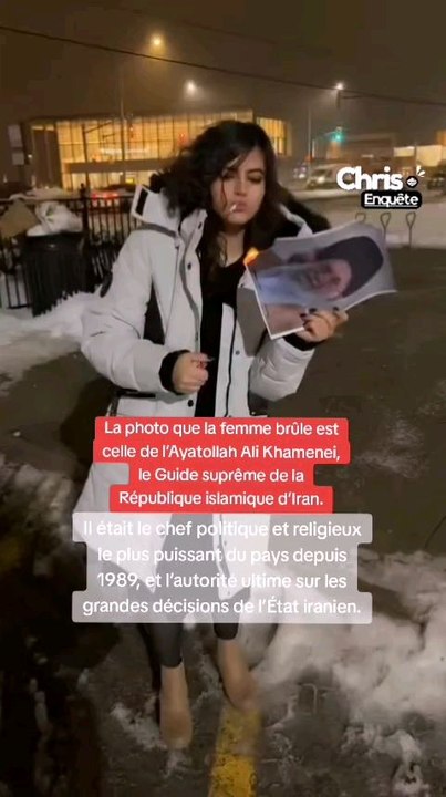 L’Iran est secoué par des manifestations massives contre le régime politique en place