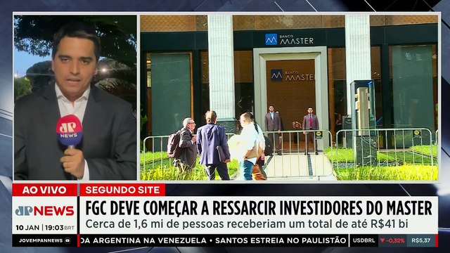 Justiça mantém investigação de dono do Banco Master
