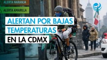 Alerta por frío en CDMX este domingo: prevén hasta 1 grado en estas alcaldías