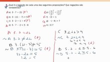 Exercício 2) Livro Fundamentos de Matemática Elementar - Conjuntos e Funções IEZZI @marceloboturaa dalymotion