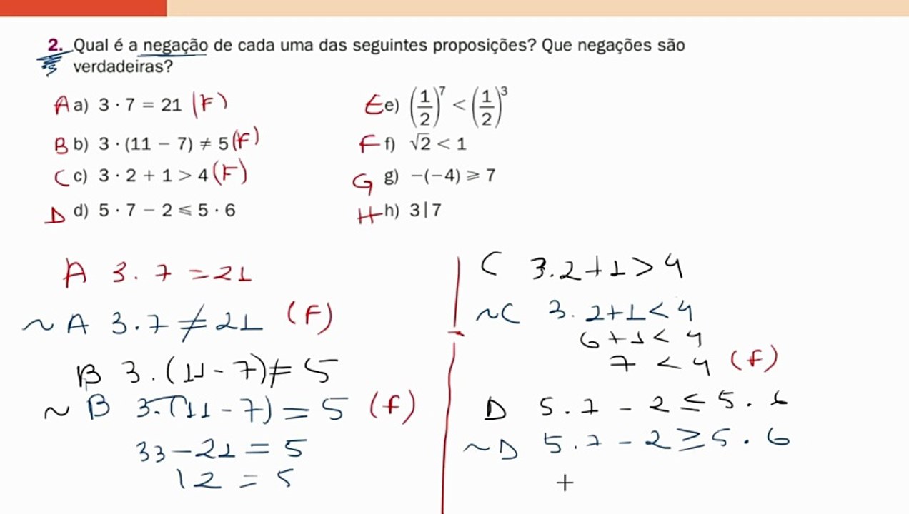Exercício 2) Livro Fundamentos de Matemática Elementar - Conjuntos e Funções IEZZI @marceloboturaa dalymotion