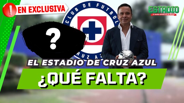 ¿HABRÁ ESTADIO para Cruz Azul?: Lo que FALTA según Víctor Velázquez | Estadio Deportes