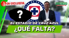 ¿HABRÁ ESTADIO para Cruz Azul?: Lo que FALTA según Víctor Velázquez  | Estadio Deportes
