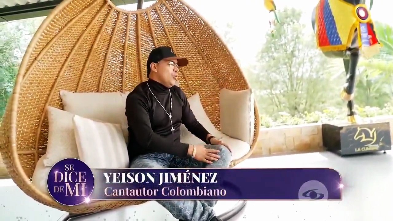 Yeison Jiménez habló sobre un sueño en el que tuvo un accidente aéreo en el que murió