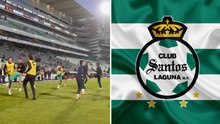 Santos Laguna ya calienta motores y afina detalles minutos antes del duelo ante Necaxa