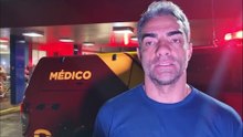 Médico detalha estado de saúde do motociclista que colidiu contra poste no Jardim Mantovani