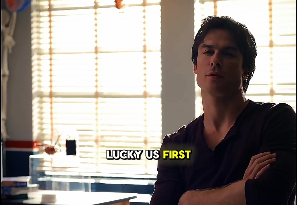 Elena being obsessed with Damon