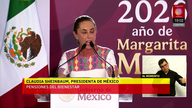¿Por qué solo mujeres? Claudia Sheinbaum explica la nueva Pensión Mujeres Bienestar