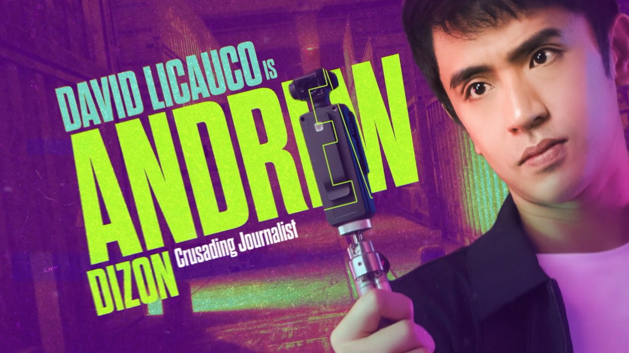 Never Say Die: David Licauco as Andrew Dizon