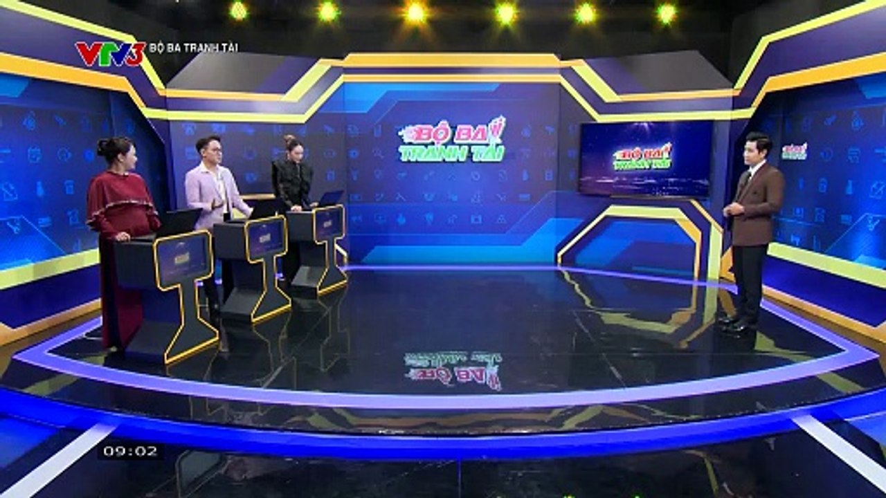 VTV3 - Bộ ba tranh tài (11/01/2026)