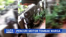 Begini Kesaksian Ketua RT soal Pelaku Curanmor Tembak Warga di Palmerah | SAPA PAGI