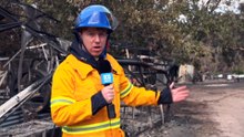 Harcourt community reeling after fire levels homes and businesses