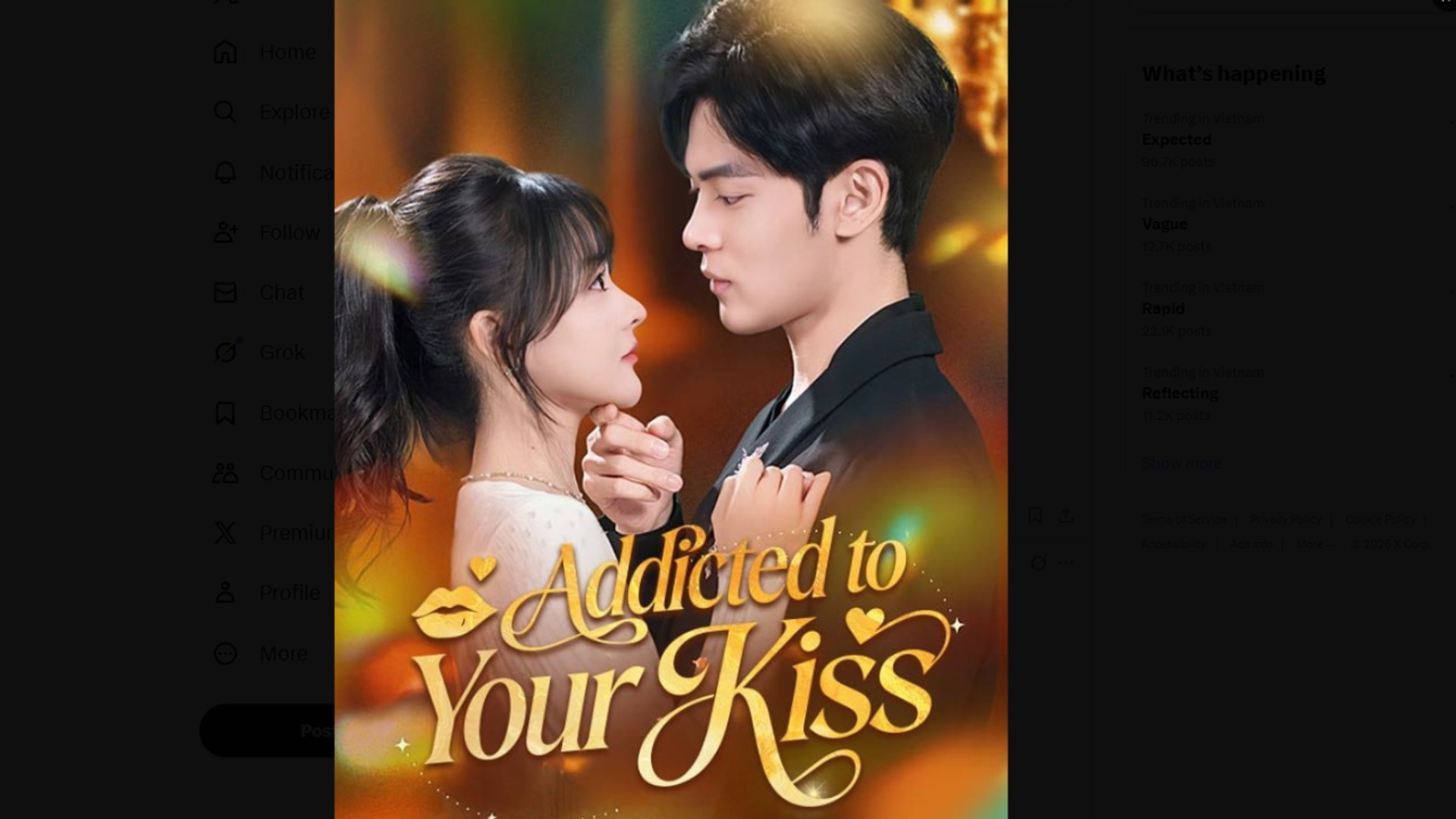 Addicted to Your Kiss Drama Movies English Sub