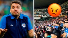 Cruz Azul pierde en el debut ante León y Nicolás Larcamón es abucheado por la afición de La Máquina
