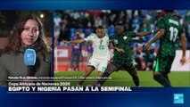 Informe desde Marrakech: Egipto y Nigeria pasan a la semifinal en la Copa Africana de Naciones