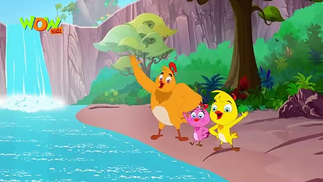 Eena Meena Deeka_ Water World Adventures_ Eena Meena Deeka in Waterfall to Frozen Sea Ding Dong Bell