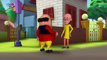 Human Remote Control _ Motu Patlu New Episode 208 _ Motu Patlu Video Cartoon _ Kiddo Toons Hindi