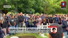 Sepultan a Carlos Leonardo, periodista asesinado en restaurante familiar en Poza Rica, Veracruz
