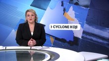 Ex-Tropical Cyclone Koji has weakened after making landfall in North Queensland