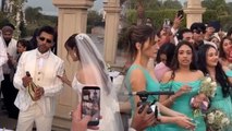 Nupur Sanon Stebin Ben Christian Wedding Inside Photo Viral, Kriti Bridesmaid Look Video...