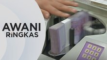 AWANI Ringkas: Prestasi mingguan ringgit