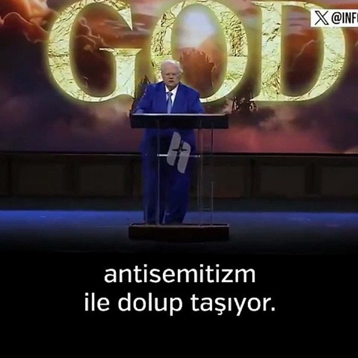 Dünyayı ateşe verecek 'Kıyamet Savaşı' kehaneti! Evanjelik liderden Türkiye'ye şok tehdit!