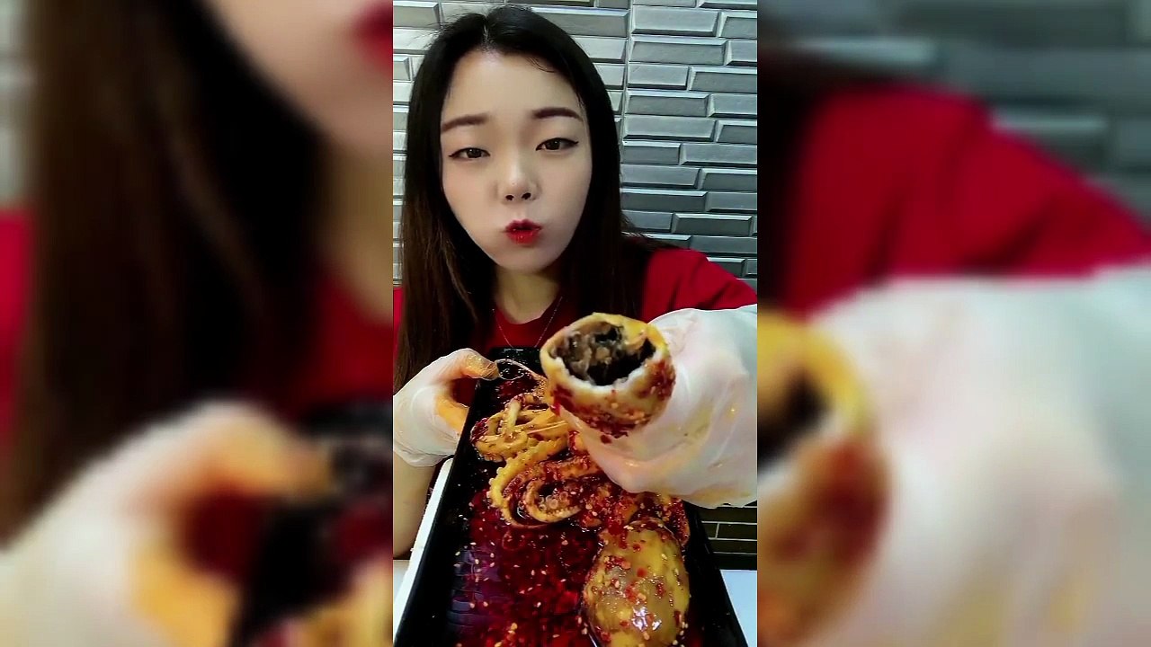 Girl Chinese Food Eating Vlog | Street Style No...