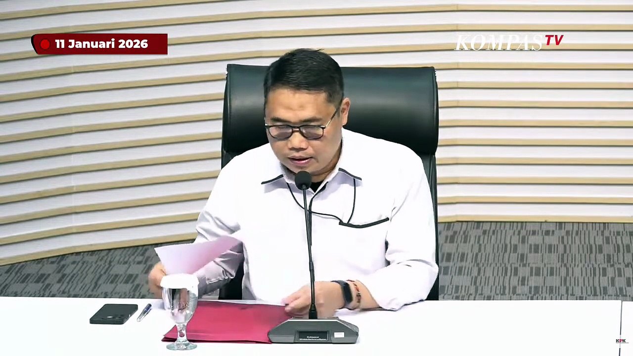 [FULL] KPK Ungkap Kronologi OTT Pejabat Pajak Jakarta Utara soal Kasus Suap, 5 Orang Jadi Tersangka