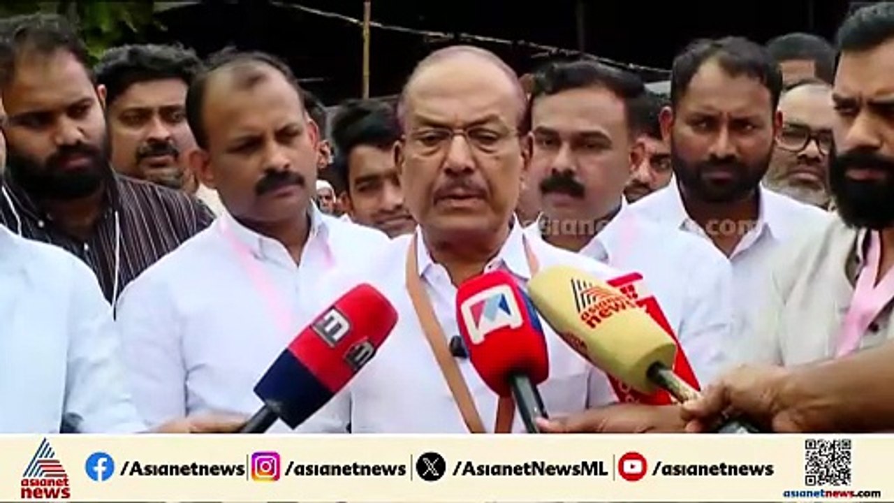 രാഹുലിൻ്റെ കാര്യത്തിൽ ഇനി കോൺഗ്രസ് മറുപടി പറയേണ...