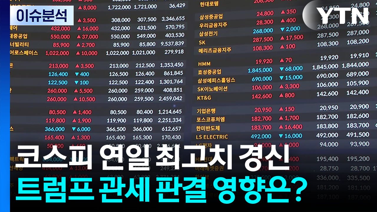 "4,700 점령 시도"...트럼프 관세 판결 영향은? / YTN