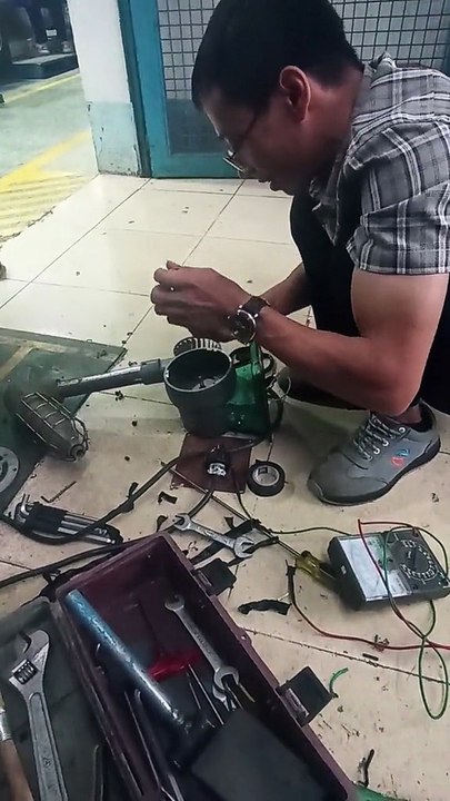 Sửa chữa điện máy khò chỉ