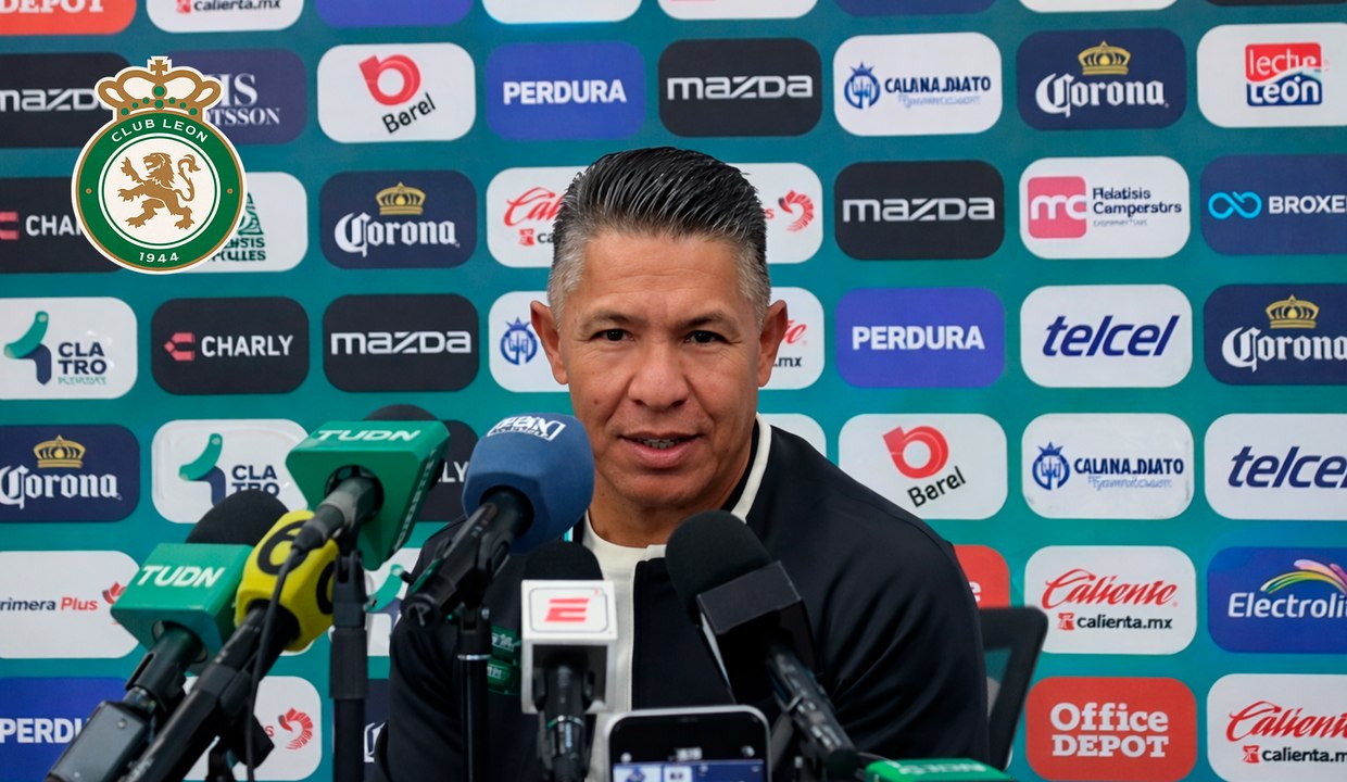Nacho Ambriz destaca el compromiso de León en la victoria ante Cruz Azul: "El vestuario está muy unido"