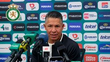 Nacho Ambriz destaca el compromiso de León en la victoria ante Cruz Azul: "El vestuario está muy unido"