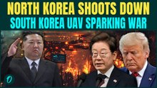 North Korea vs South Korea WAR? Spy Drone SHOT Down Again, Kim Warns of Full-Blown Assault