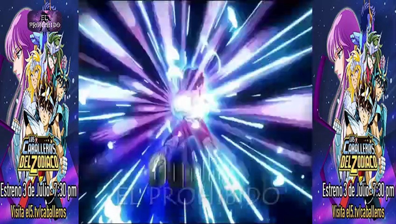 CABALLEROS DEL ZODIACO CANAL 5 COMERCIAL 7