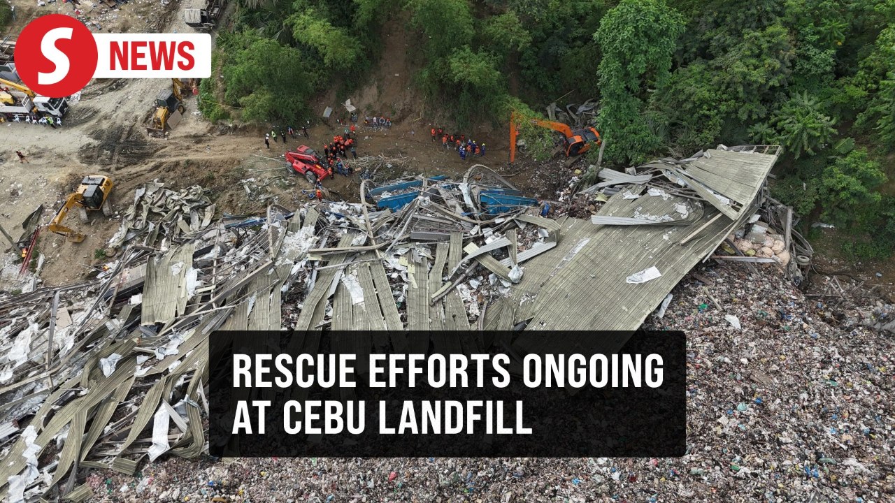 Cebu landfill collapse: Shifting trash threatens rescue efforts; death toll now at six