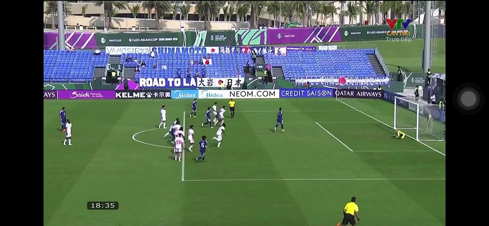 HIGHTLIGHT VTV Cần Thơ | U23 UAE 0-3 U23 Nhật Bản | Chiến thắng đẳng cấp | Bảng B - VCK U23 châu Á 2026