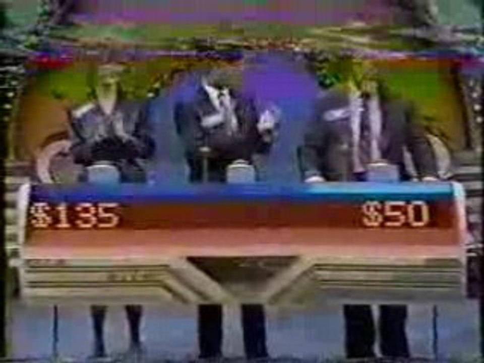 The Joker's Wild '90 Donna McNeely/Greg/Pat Part 1 of 5