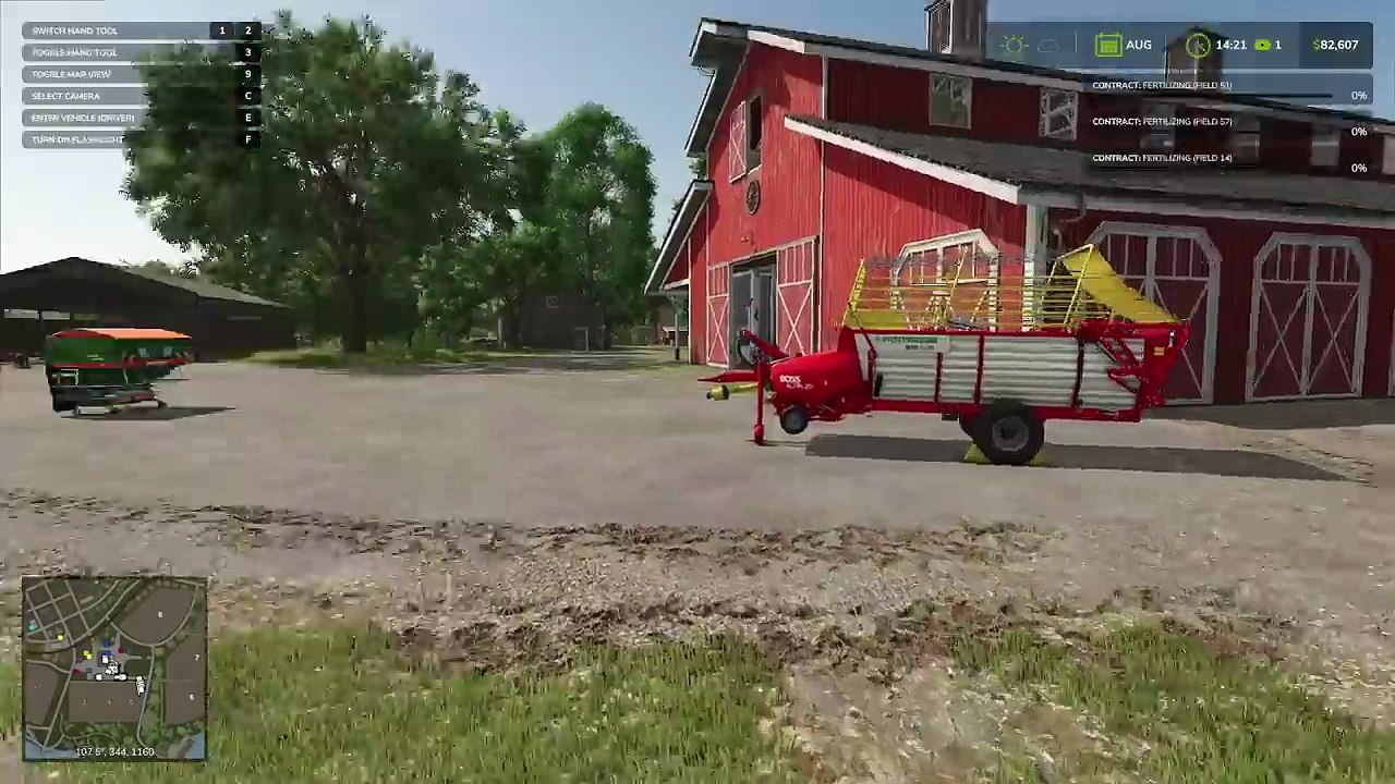FARMING SIMULATOR 25 - FULL RELEASE - Ep.2_ Combining my fields